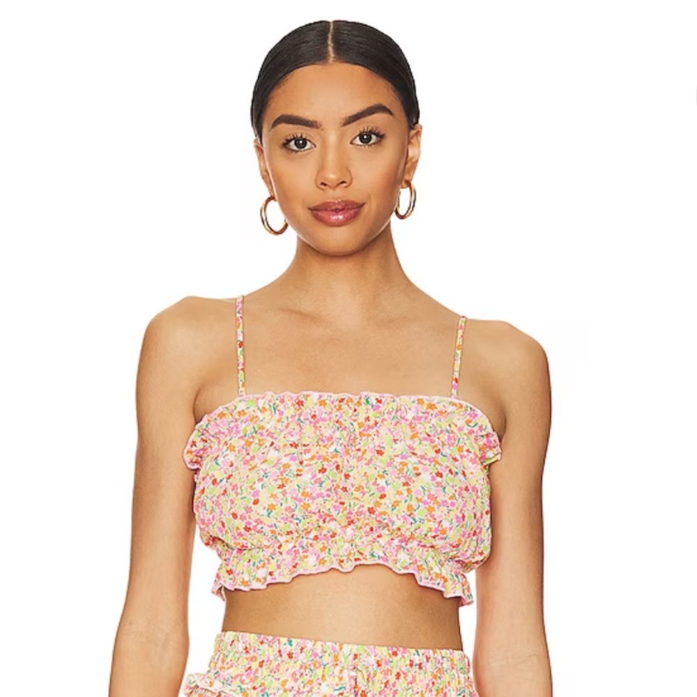 Show Me Your Mumu - Dakota Top in Beachy Blossom